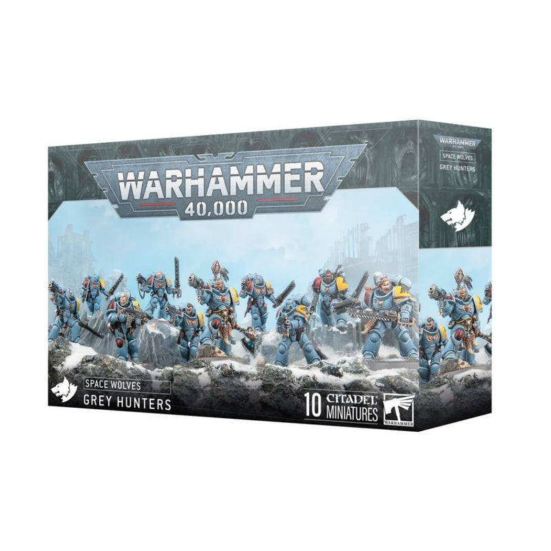 Grey Hunters 2025 - WH40k: Space Wolves