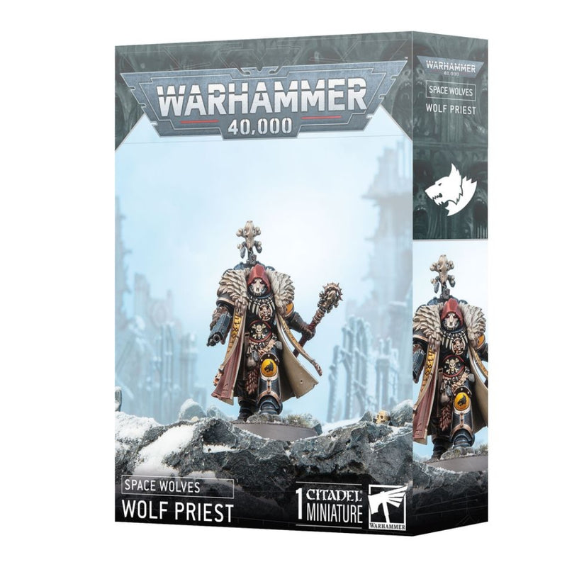 Wolf Priest - WH40k: Space Wolves
