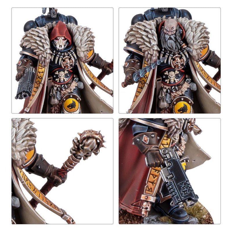 Wolf Priest - WH40k: Space Wolves