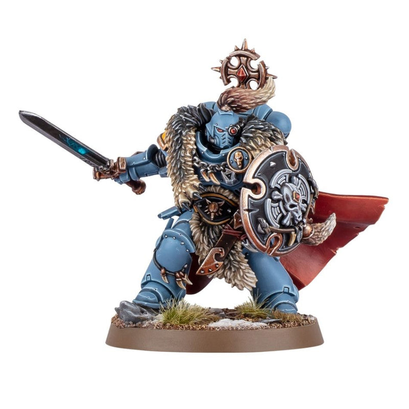 Wolf Guard Battle Leader - WH40k: Space Wolves