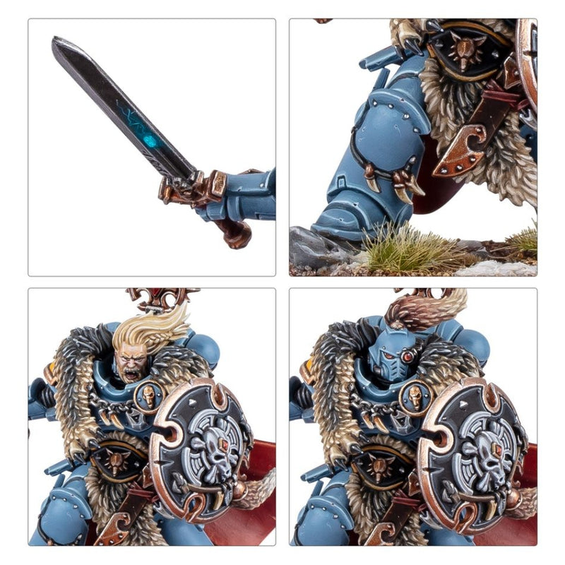 Wolf Guard Battle Leader - WH40k: Space Wolves