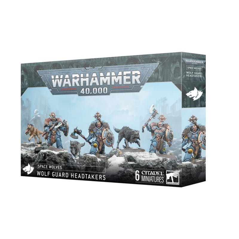 Wolf Guard Headtakers - WH40k: Space Wolves