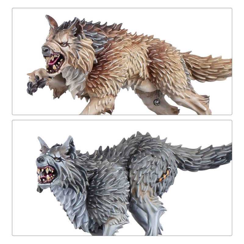 Wolf Guard Headtakers - WH40k: Space Wolves