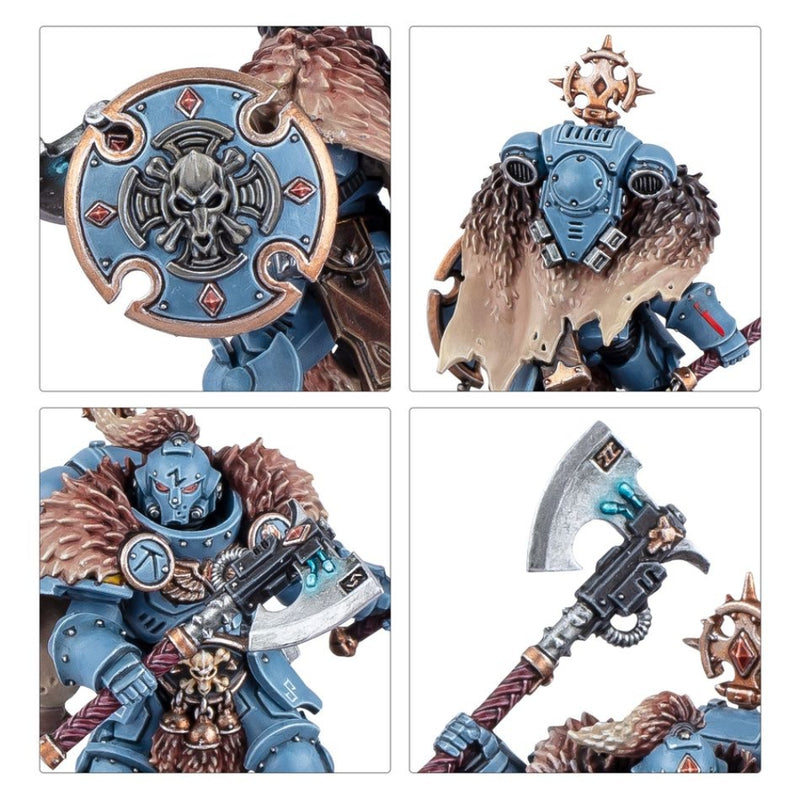 Wolf Guard Headtakers - WH40k: Space Wolves