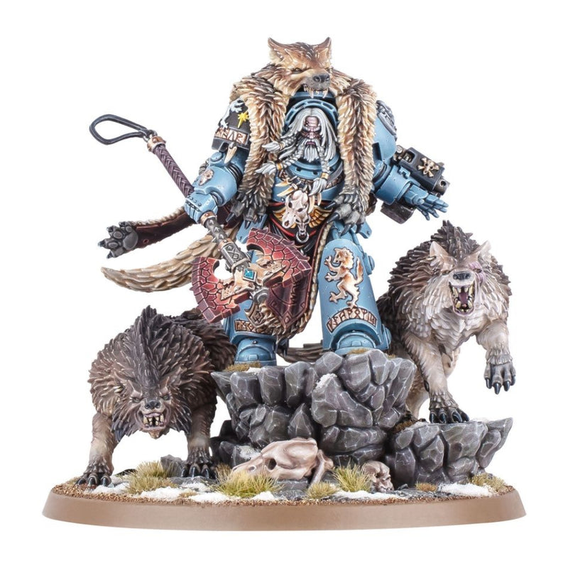 Logan Grimnar - WH40k: Space Wolves