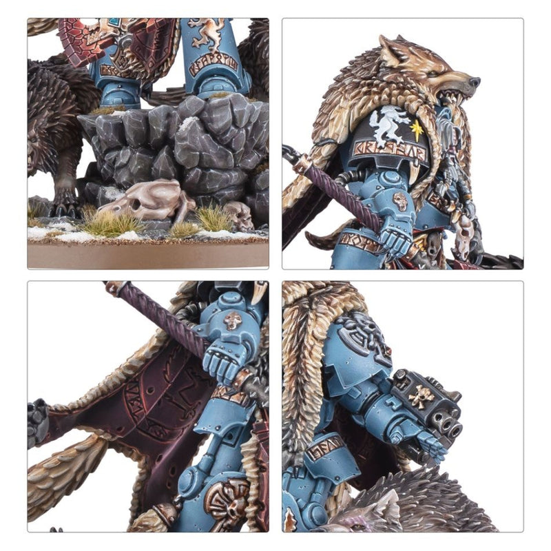 Logan Grimnar - WH40k: Space Wolves