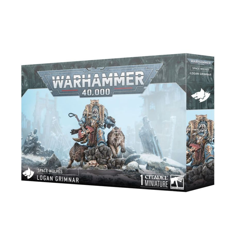 Logan Grimnar - WH40k: Space Wolves