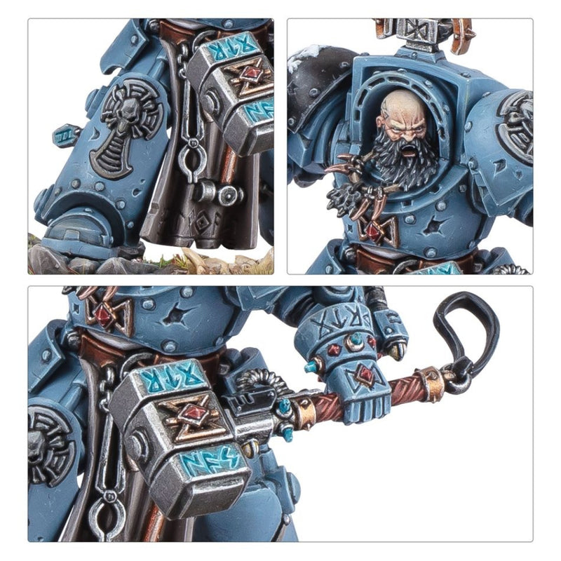 Arjac Rockfist - WH40k: Space Wolves