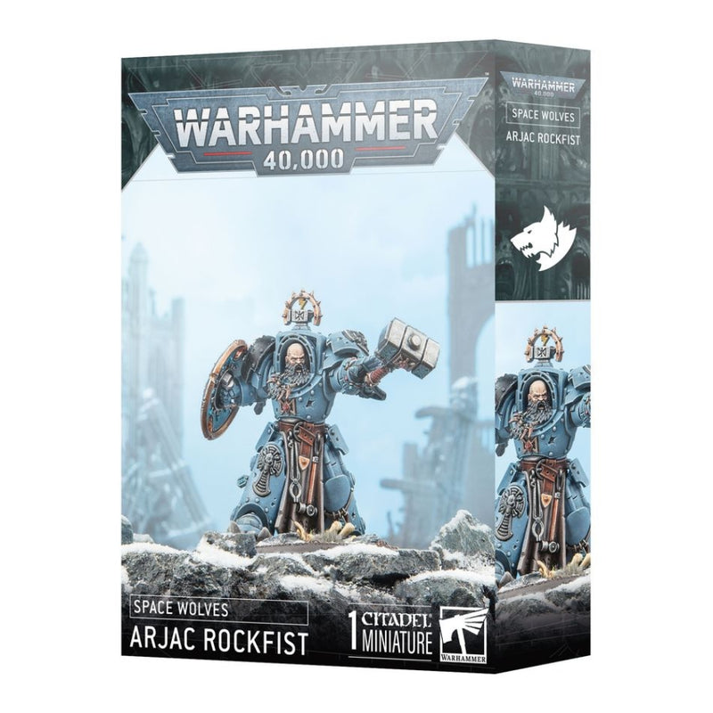Arjac Rockfist - WH40k: Space Wolves