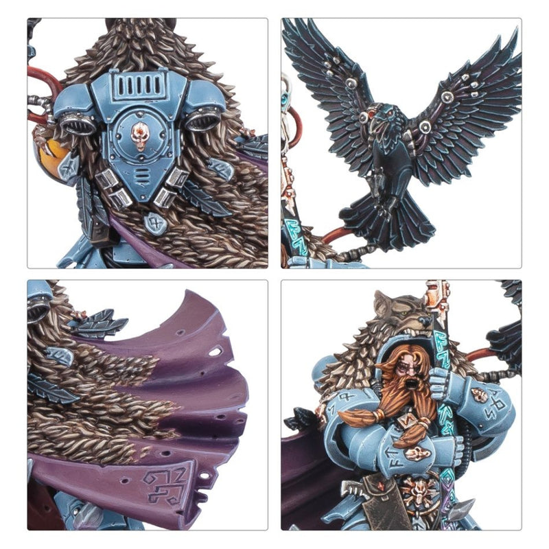 Njal Stormcaller - WH40k: Space Wolves