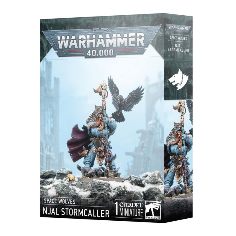 Njal Stormcaller - WH40k: Space Wolves