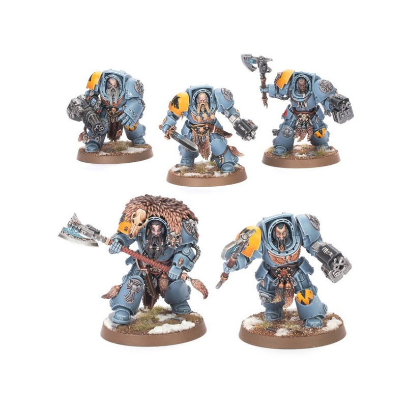 Wolf Guard Terminators - WH40k: Space Wolves