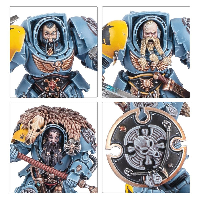 Wolf Guard Terminators - WH40k: Space Wolves