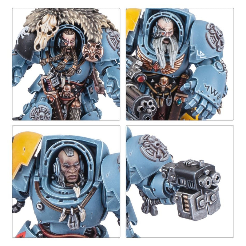 Wolf Guard Terminators - WH40k: Space Wolves