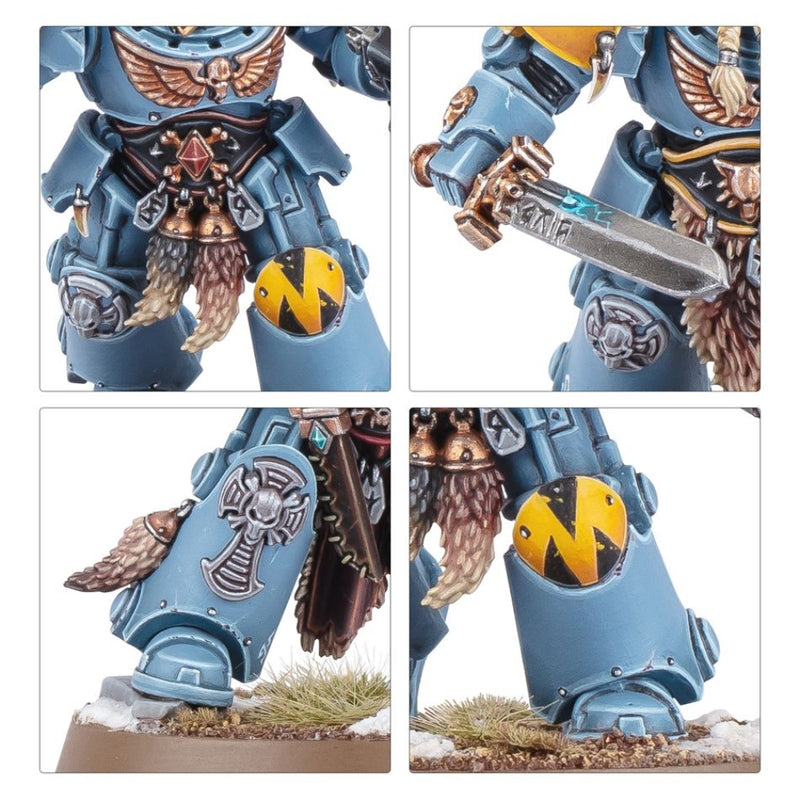 Wolf Guard Terminators - WH40k: Space Wolves