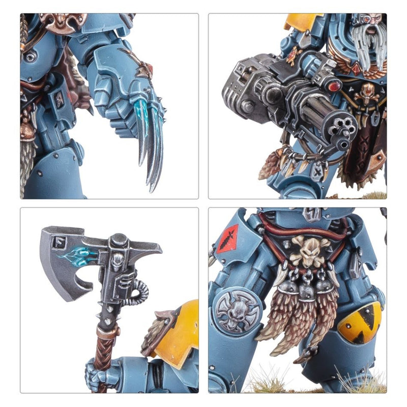 Wolf Guard Terminators - WH40k: Space Wolves