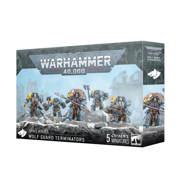Wolf Guard Terminators - WH40k: Space Wolves