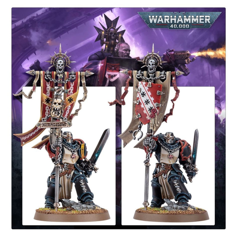 Crusade Ancient - WH40k: Black Templars