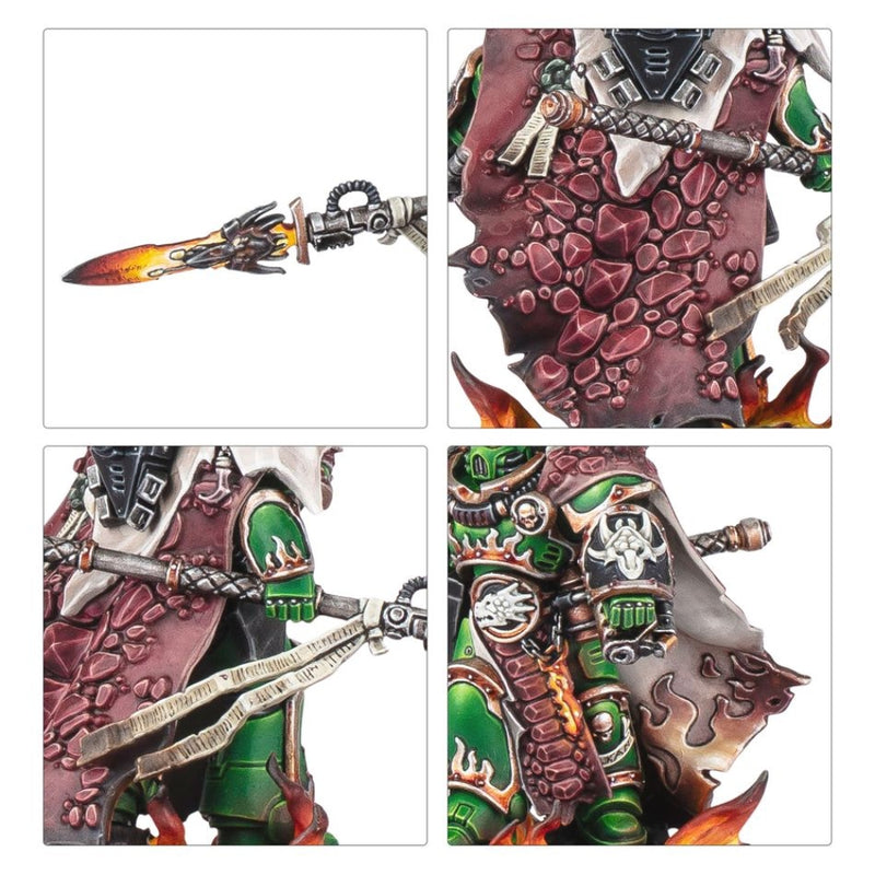 Vulkan He'stan - WH40k: Salamanders