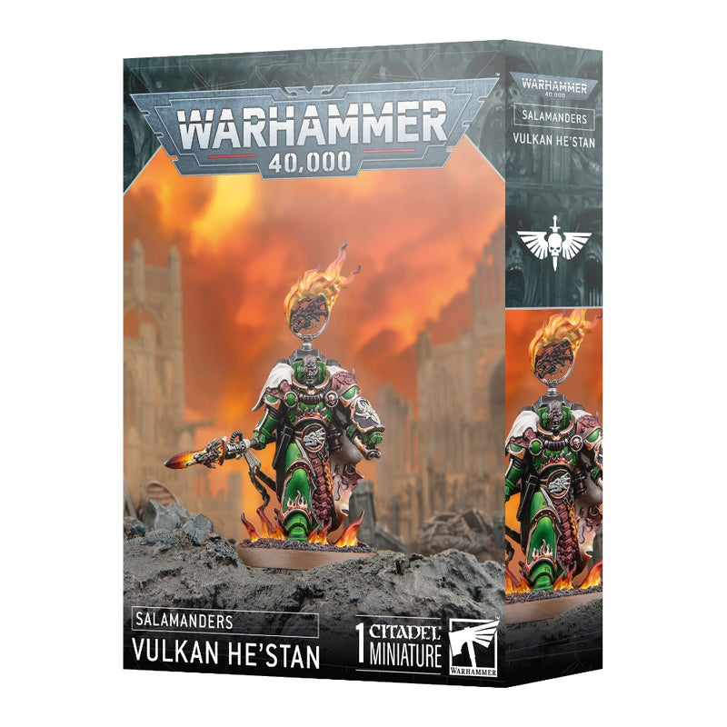 Vulkan He'stan - WH40k: Salamanders