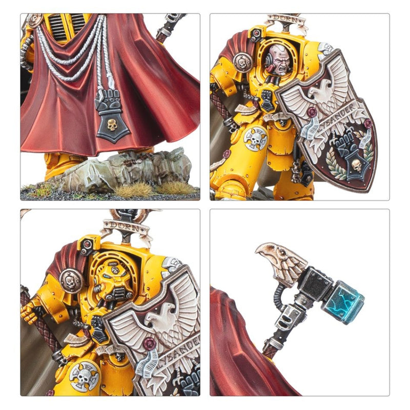 Darnath Lysander - WH40k: Imperial Fist