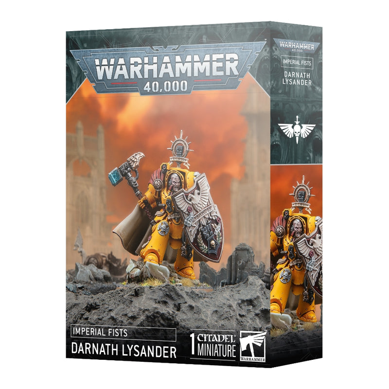 Darnath Lysander - WH40k: Imperial Fist