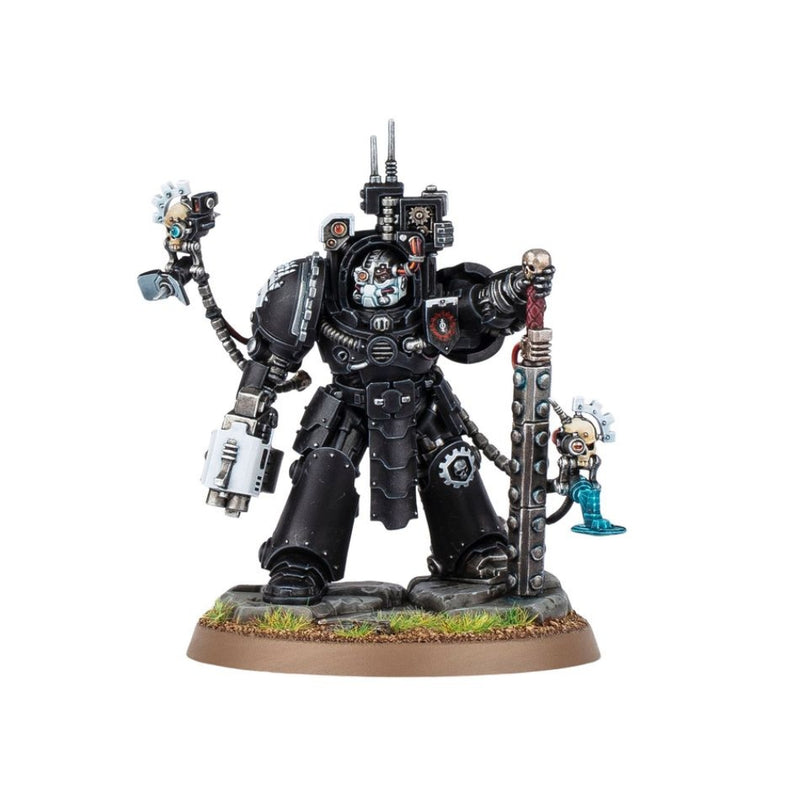 Caanok Var - WH40k: Iron Hands