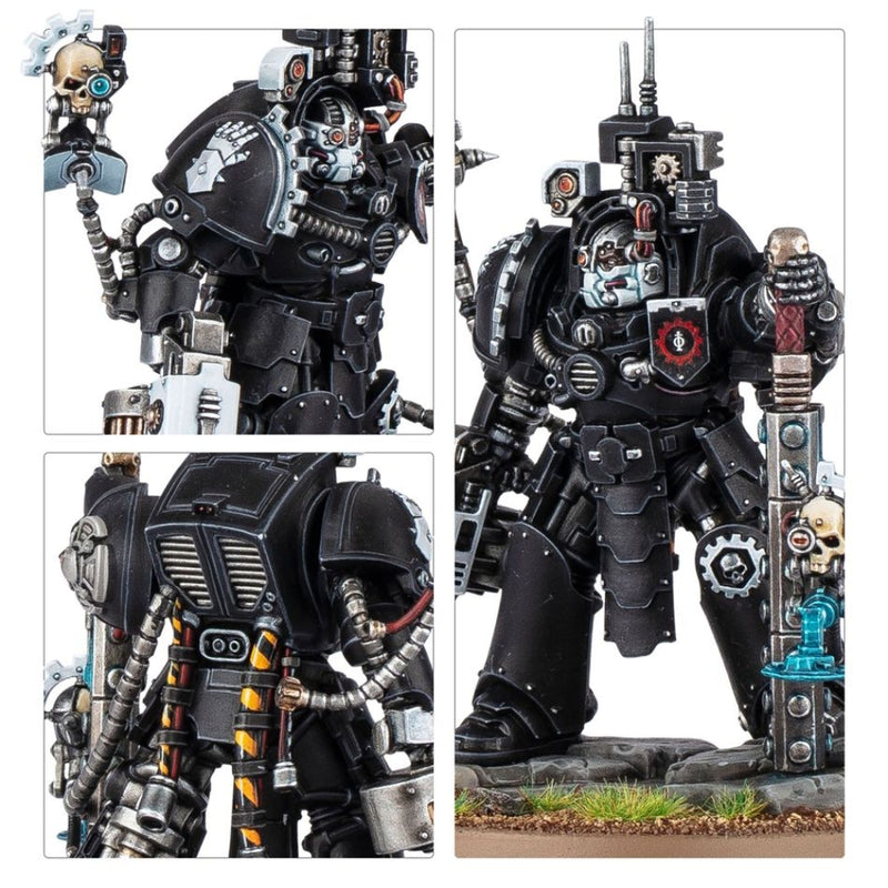 Caanok Var - WH40k: Iron Hands