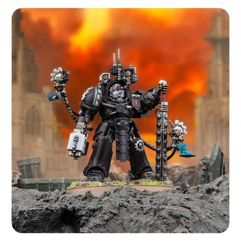 Caanok Var - WH40k: Iron Hands