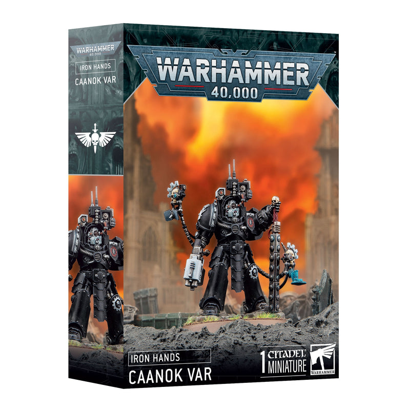 Caanok Var - WH40k: Iron Hands