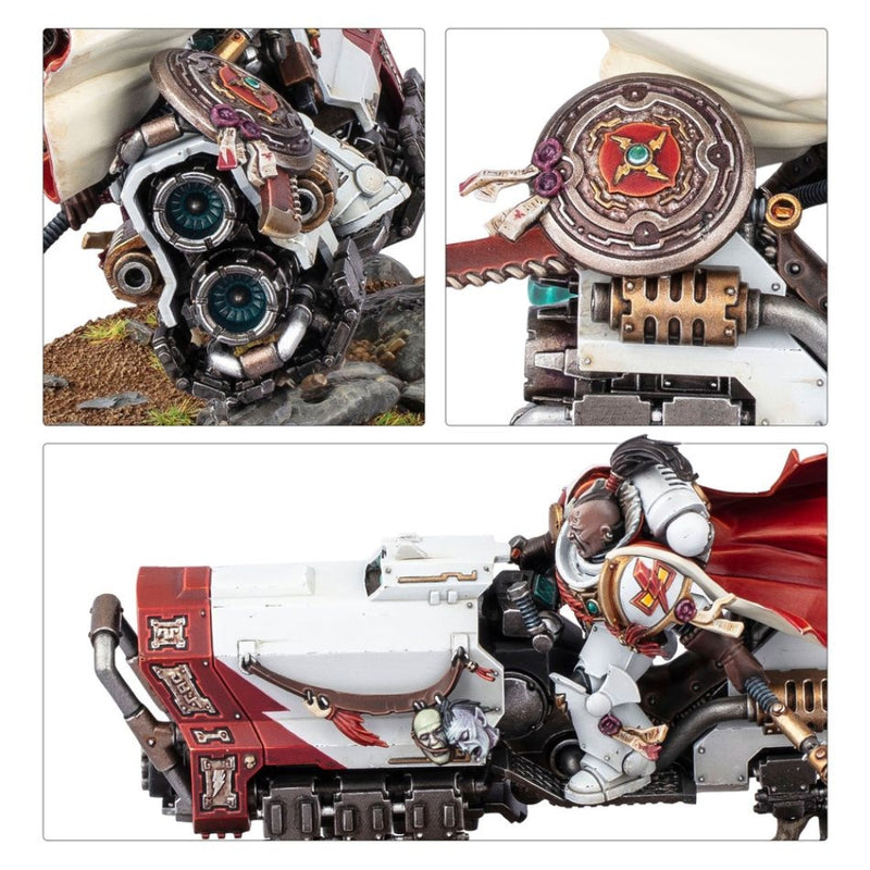 Suboden Khan - WH40k: White Scars