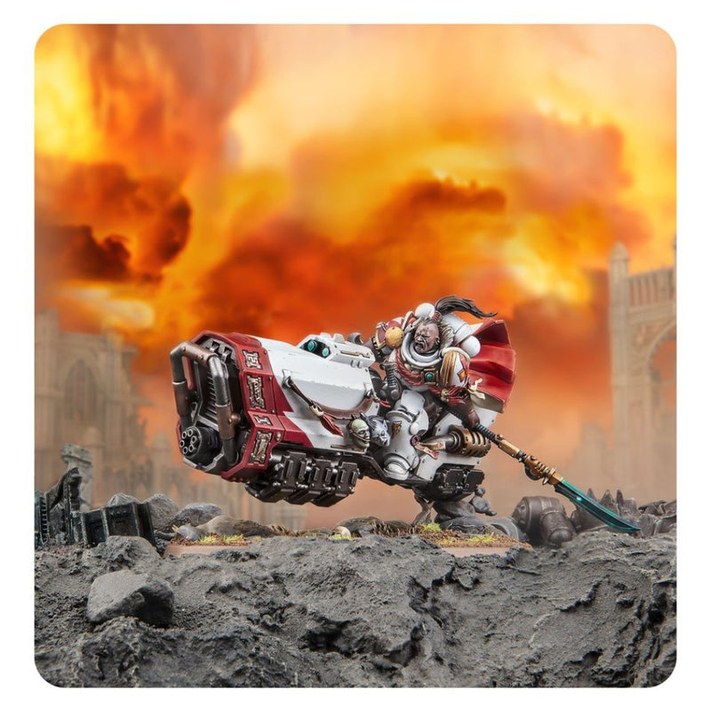 Suboden Khan - WH40k: White Scars