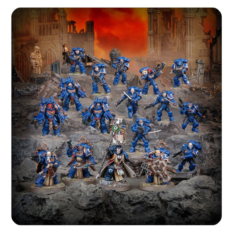 Combat Patrol: Ultramarines 2025 - WH40k