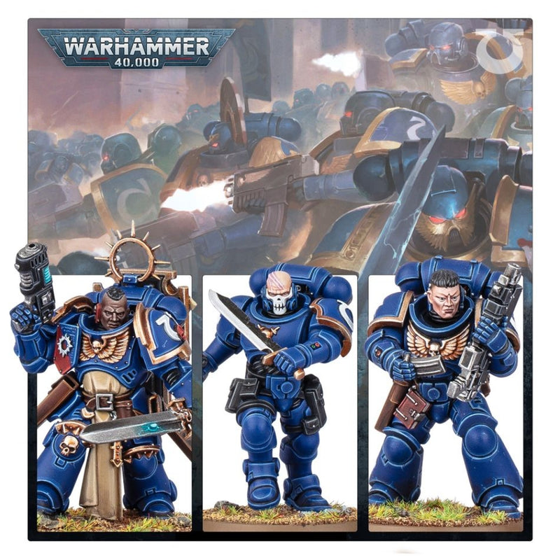 Combat Patrol: Ultramarines 2025 - WH40k
