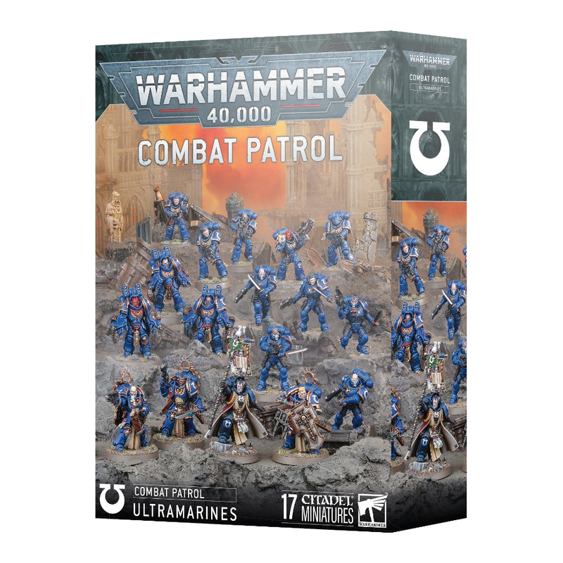Combat Patrol: Ultramarines 2025 - WH40k