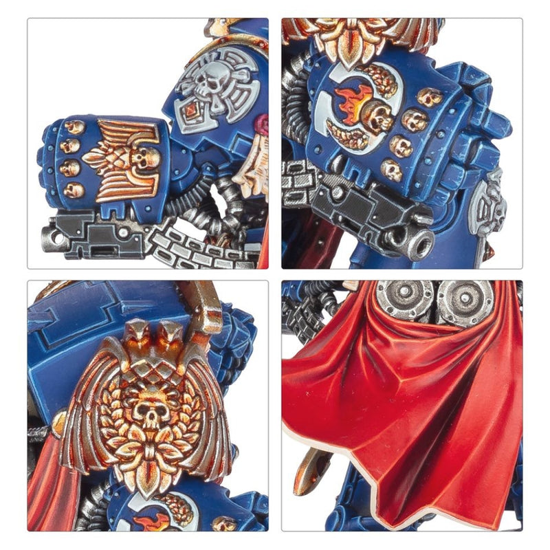 Marneus Calgar in Armour of Antilochus - WH40k: Ultramarines