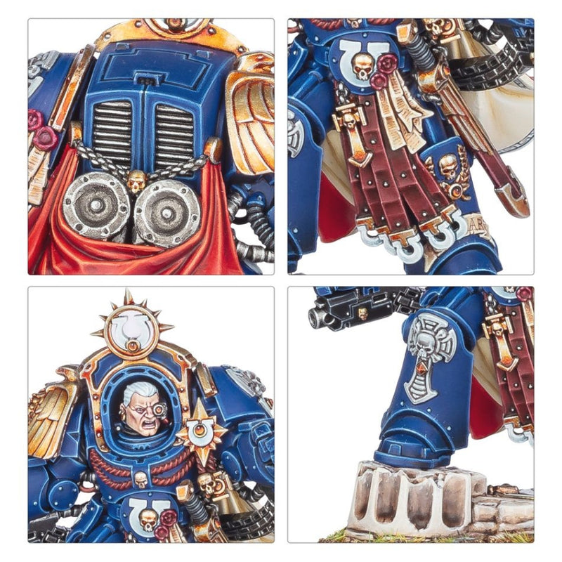 Marneus Calgar in Armour of Antilochus - WH40k: Ultramarines