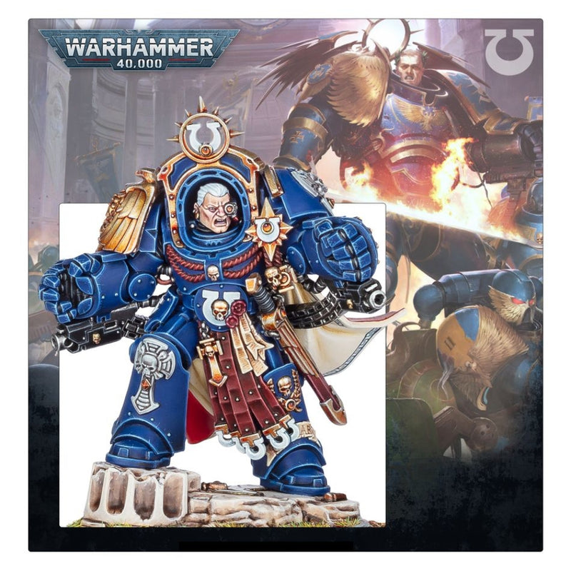 Marneus Calgar in Armour of Antilochus - WH40k: Ultramarines