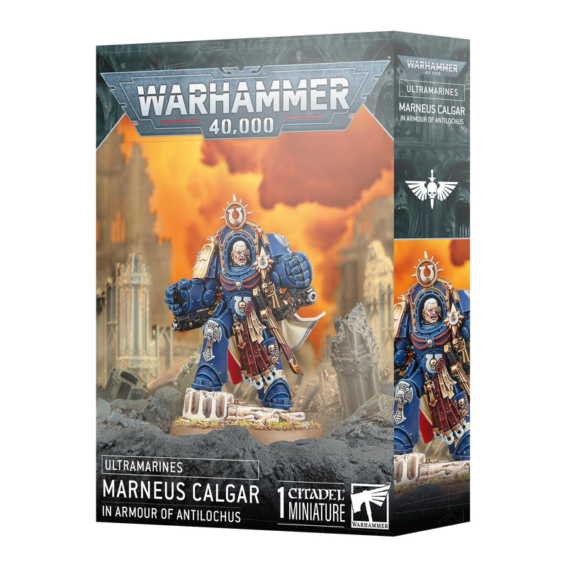 Marneus Calgar in Armour of Antilochus - WH40k: Ultramarines