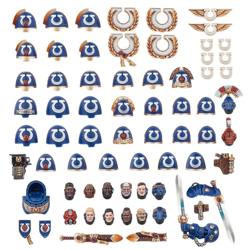 Ultramarines: Upgrades and Transfers - WH40k