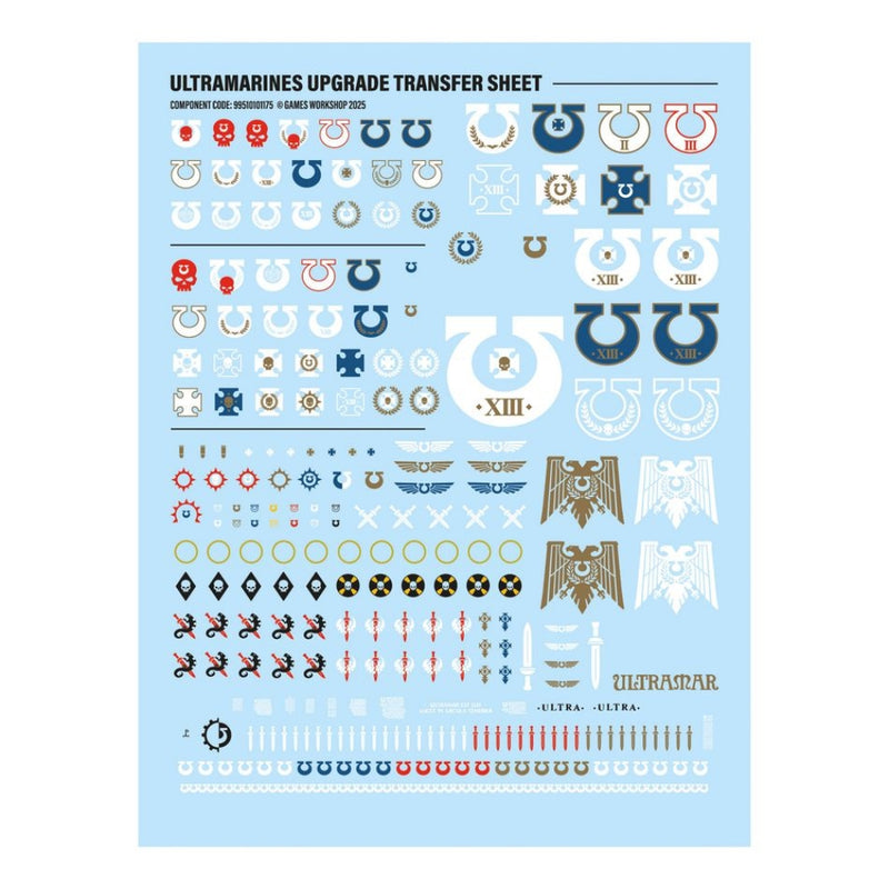 Ultramarines: Upgrades and Transfers - WH40k