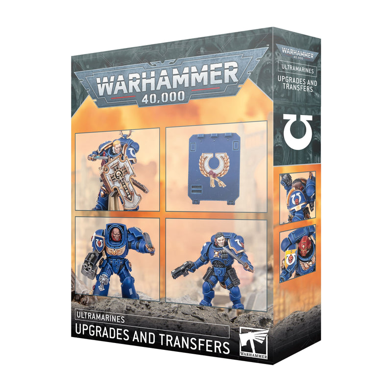 Ultramarines: Upgrades and Transfers - WH40k