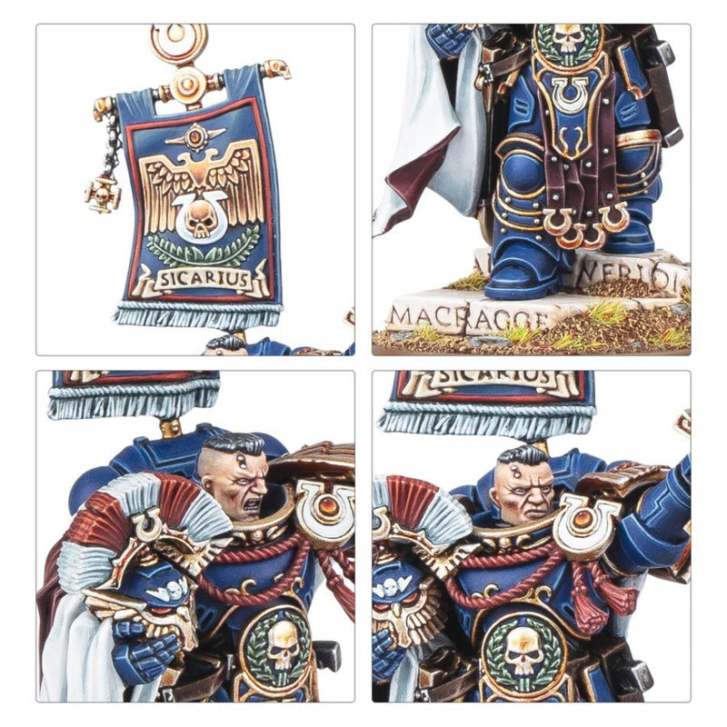 Cato Sicarius - WH40k: Ultramarines