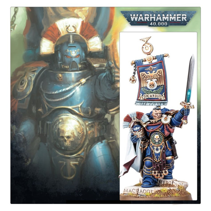 Cato Sicarius - WH40k: Ultramarines