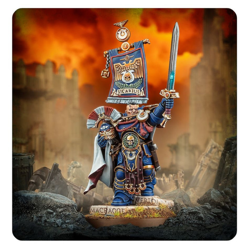 Cato Sicarius - WH40k: Ultramarines