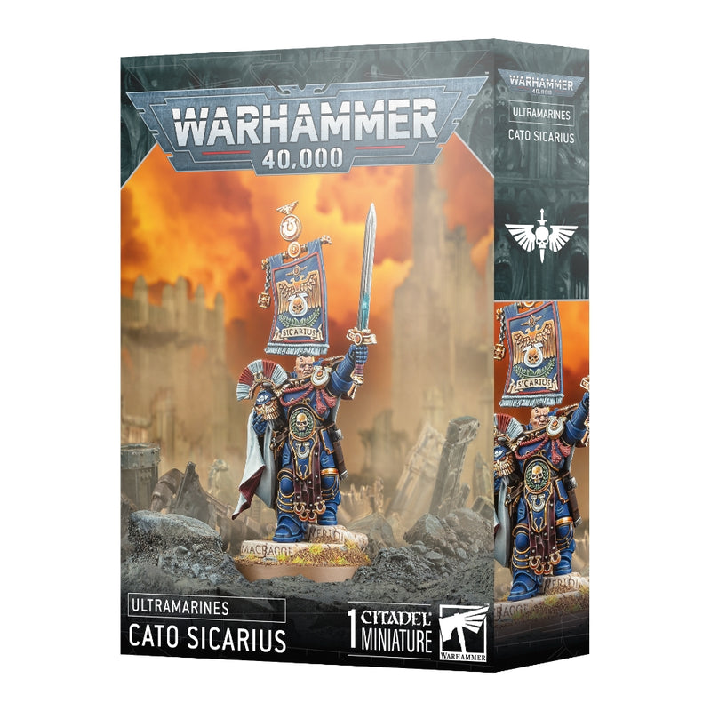 Cato Sicarius - WH40k: Ultramarines