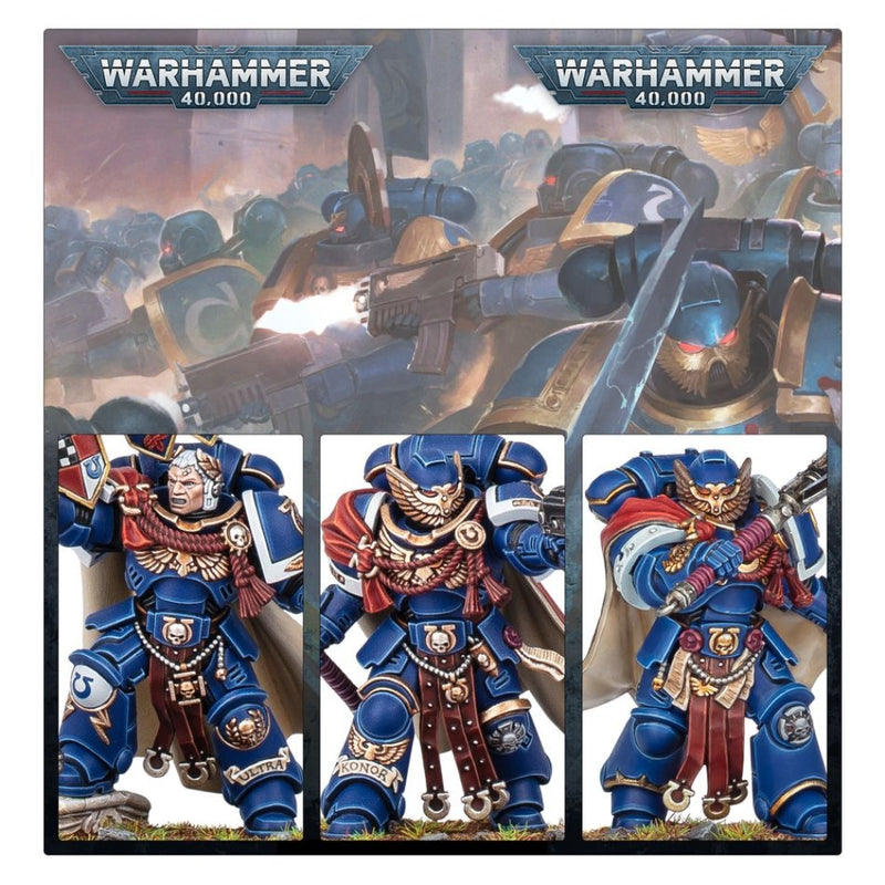 Victrix Honour Guard - WH40k: Ultramarines