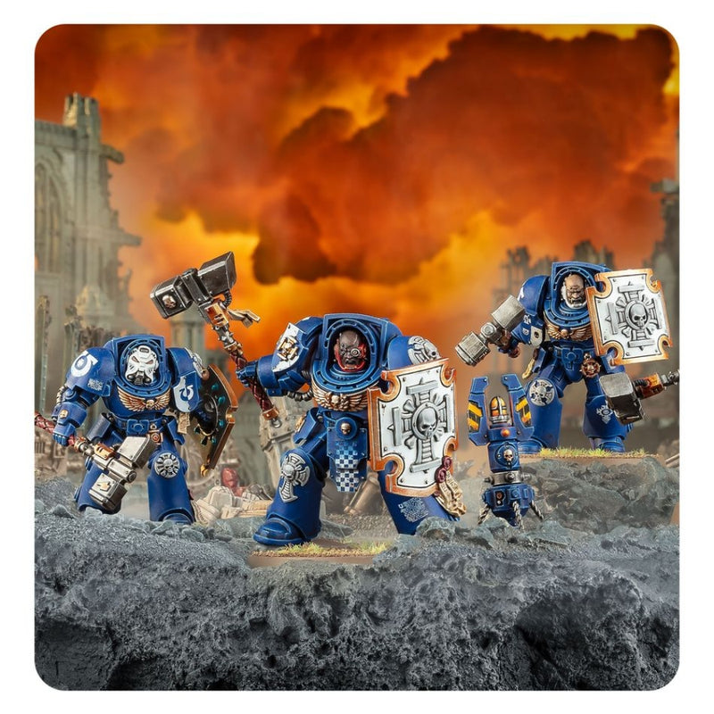 Terminator Assault Squad 2025 - WH40k: Space Marines