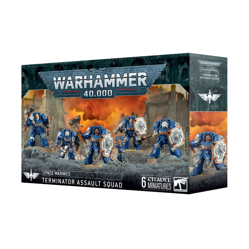 Terminator Assault Squad 2025 - WH40k: Space Marines
