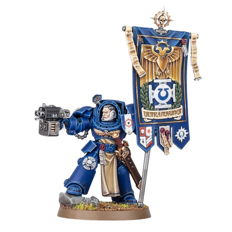 Ancient in Terminator Armour - WH40k: Space Marines